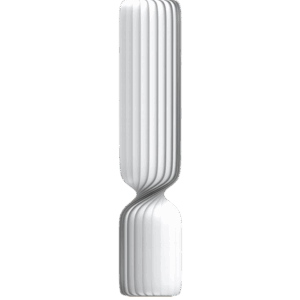 TR41 pendel, PC Nonwoven/hvid, 120 x 25 cm