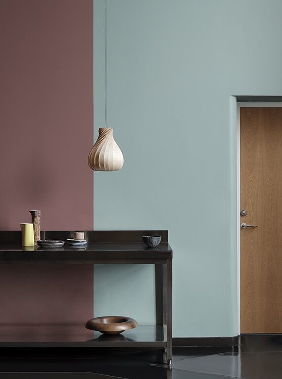 TR42 pendel, birk/natur, 30 x 33 cm