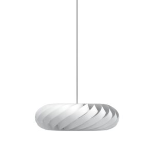 TR5 Pendel Hvid Plast Ø60 - Så længe lager haves - Tom Rossau