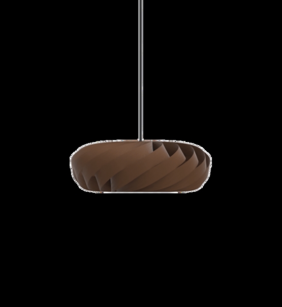 TR5 pendel, birk/brun, 40 x 18 cm