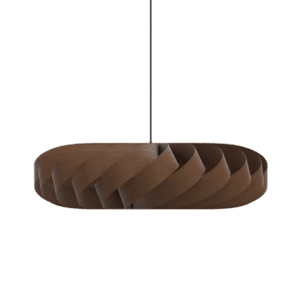 TR5 pendel, birk/brun, 80 x 22 cm