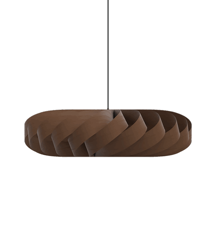 TR5 pendel, birk/brun, 80 x 22 cm