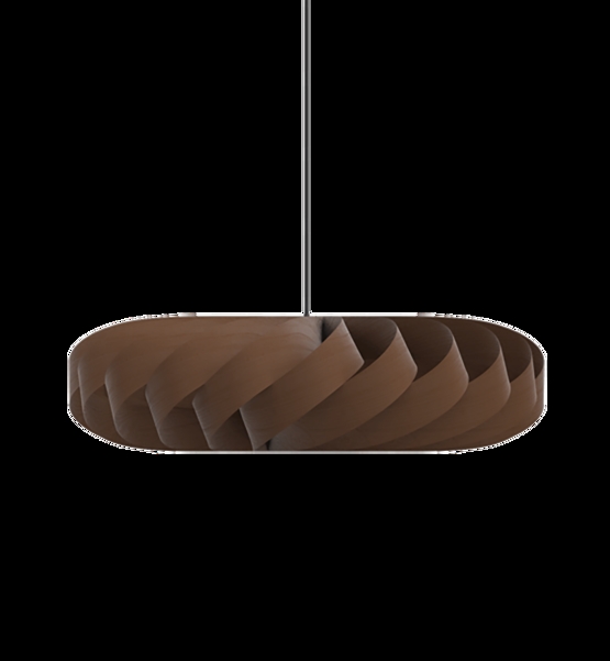 TR5 pendel, birk/brun, 80 x 22 cm