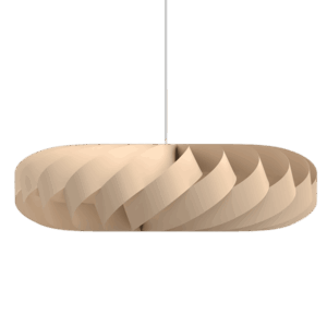 TR5 pendel, birk/natur, 100 x 30 cm