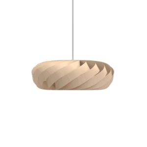 TR5 pendel, birk/natur, 40 x 18 cm