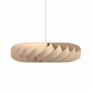 TR5 pendel, birk/natur, 80 x 22 cm