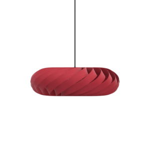 TR5 pendel, birk/rød, 60 x 20 cm