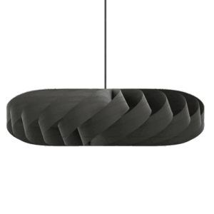 TR5 pendel, birk/sort, 100 x 30 cm