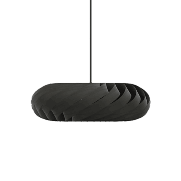 TR5 pendel, birk/sort, 60 x 20 cm
