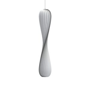 TR7 Pendel Hvid (Materiale: Plast) H: 145 - Tom Rossau