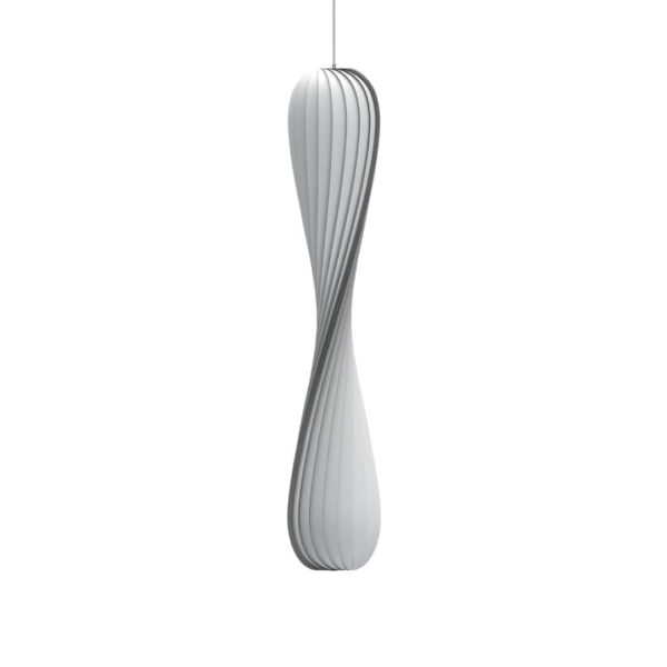 TR7 Pendel Hvid (Materiale: Plast) H: 145 - Tom Rossau