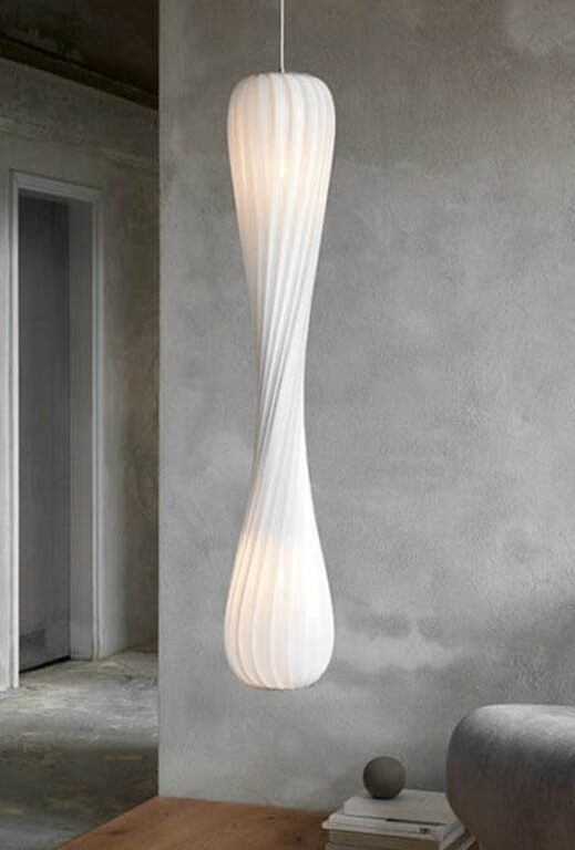 TR7 pendel, PC Nonwoven/hvid, 25 x 112 cm