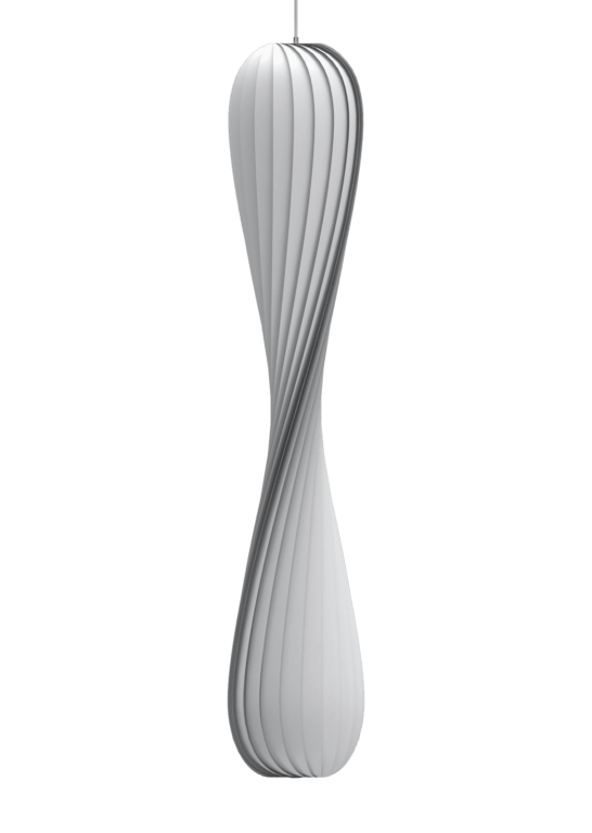 TR7 pendel, PC Nonwoven/hvid, 25 x 145 cm