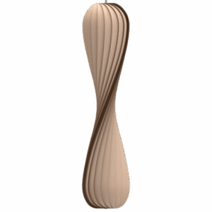 TR7 pendel, birk/natur, 25 x 112 cm