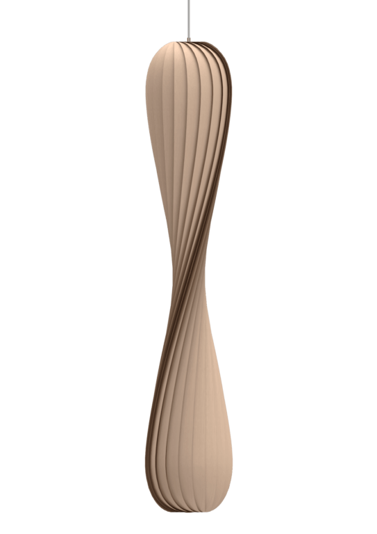 TR7 pendel, birk/natur, 25 x 145 cm