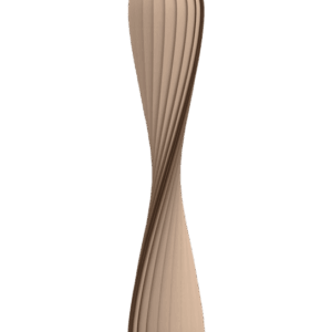 TR7 pendel, birk/natur, 25 x 145 cm