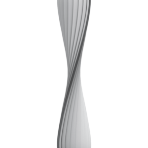 TR7 pendel, plastik/hvid, 25 x 145 cm