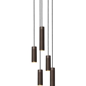 Thorup Copenhagen Patrone Cluster pendel large, bruneret messing