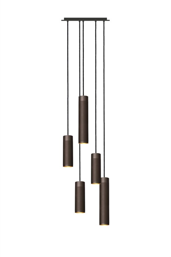 Thorup Copenhagen Patrone Cluster pendel large, bruneret messing