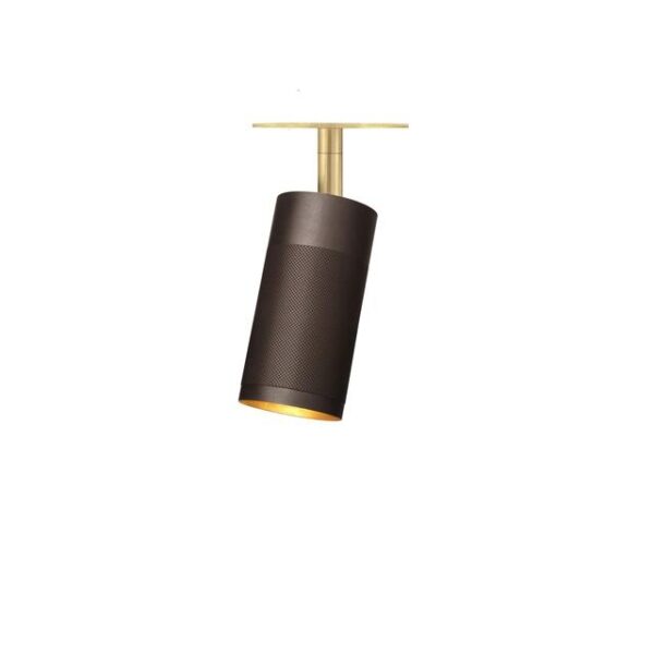 Thorup Copenhagen Patrone Recessed Loftlampe Bruneret Messing/Messing