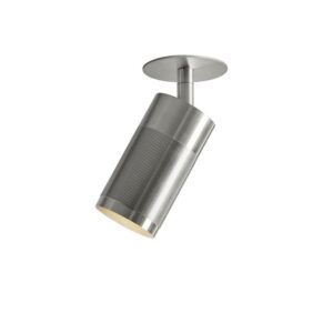 Thorup Copenhagen Patrone Recessed Loftlampe Forniklet Messing