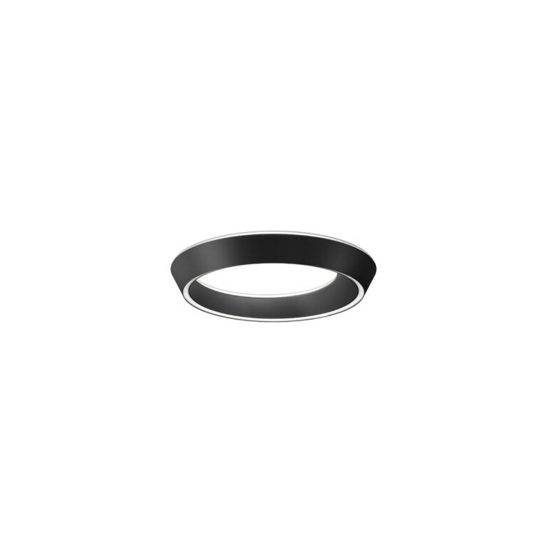 Tidal 45 Loftlampe 2700K Mat Sort