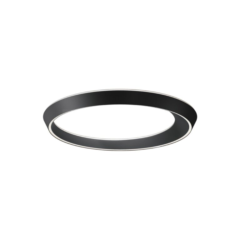 Tidal 75 Loftlampe 2700K Mat Sort