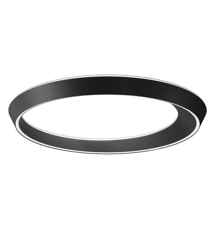 Tidal 75 loftlampe, sort