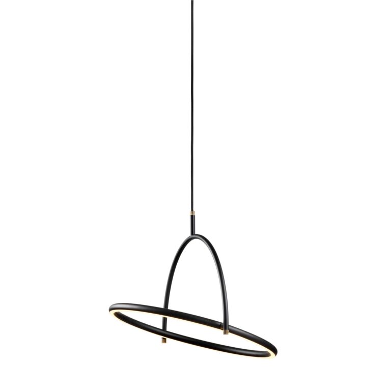 Tilt Chandelier Lysekrone Ø40 Sort