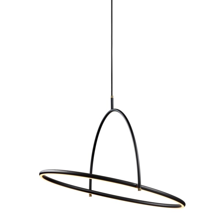 Tilt Chandelier Lysekrone Ø60 Sort