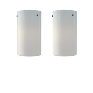 Tobo Porcelain C180 Duo loftlampe, hvid