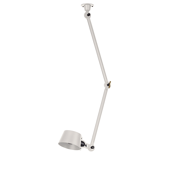 Tonone Bolt Loftlampe Dobbelt Arm Side Fit Pure White