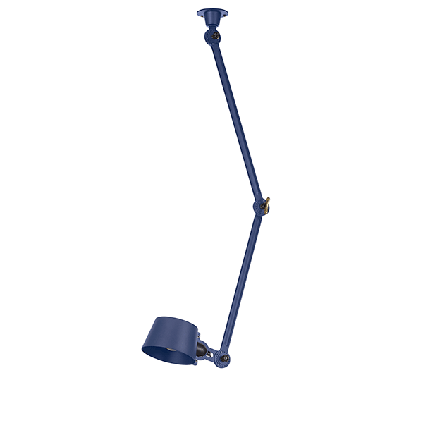 Tonone Bolt Loftlampe Dobbelt Arm Side Fit Thunder Blue