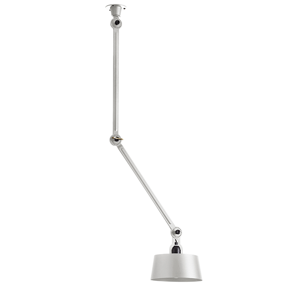 Tonone Bolt Loftlampe Dobbelt Arm Upper Fit Pure White