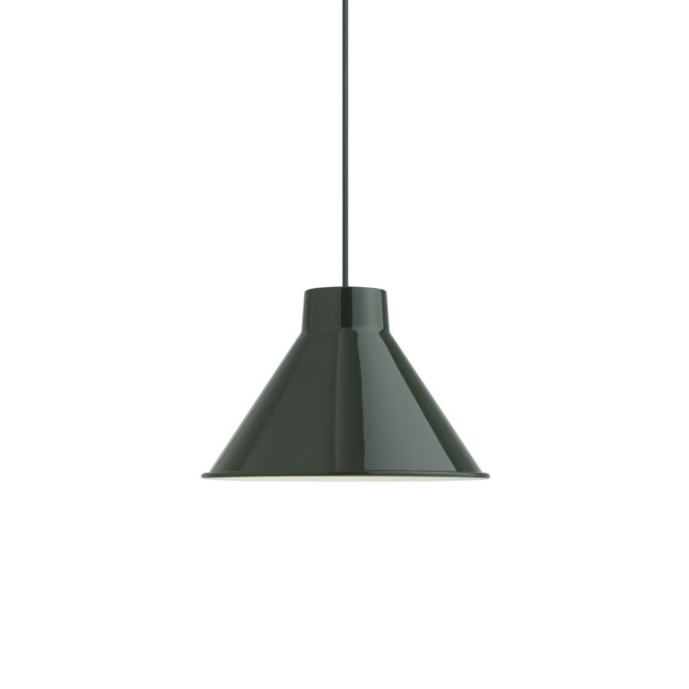 Top Pendel Ø28 cm Mørk Grøn
