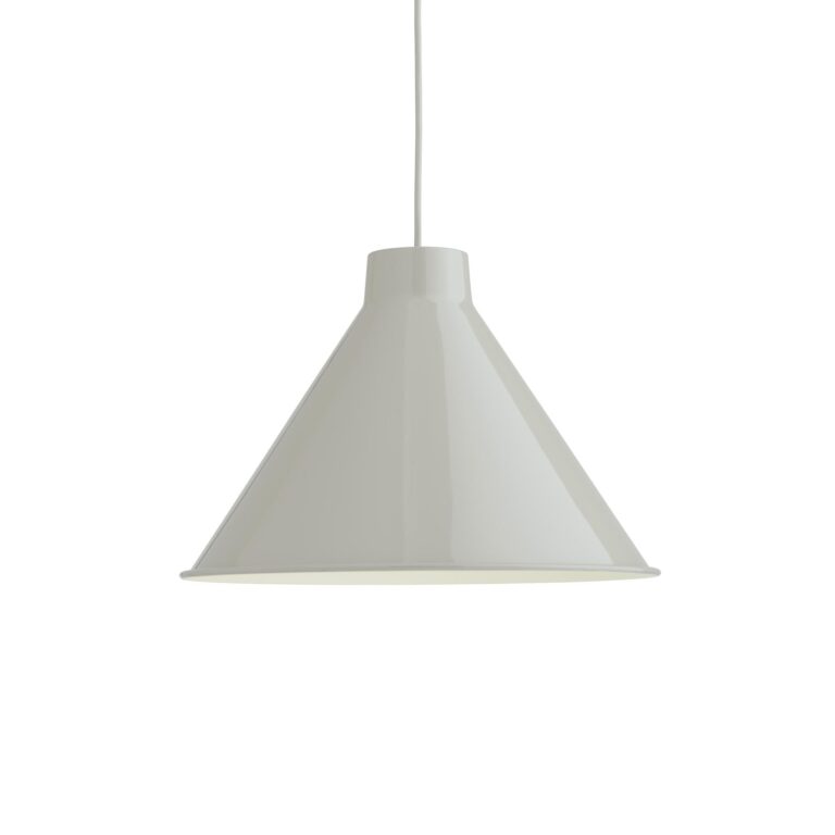 Top Pendel Ø38 cm Grå
