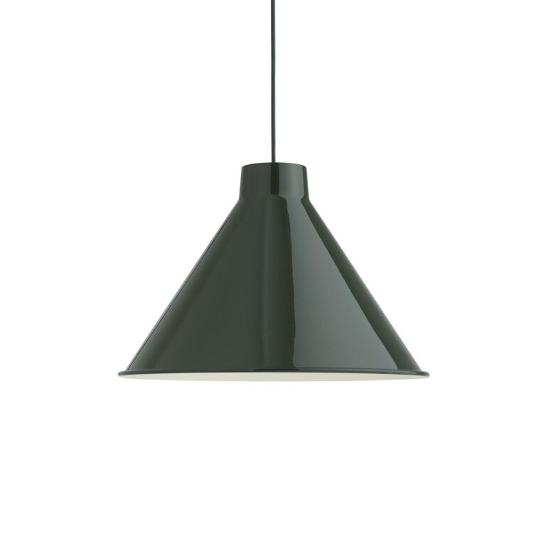 Top Pendel Ø38 cm Mørk Grøn