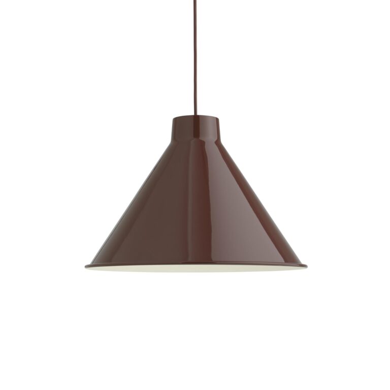 Top Pendel Ø38 cm Rød