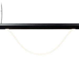 Tubelight 150 pendel, sort