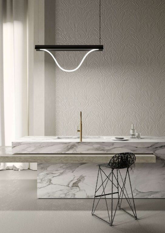 Tubelight 150 pendel, sort