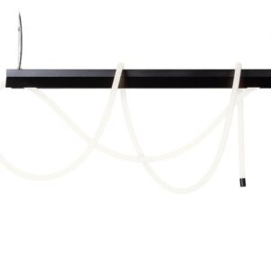 Tubelight 500 pendel, sort