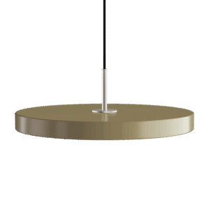 Umage Asteria Pendel Medium Taupe Med Stål Top