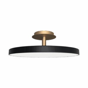 Umage Asteria UP Plus Loftlampe Stor Sort