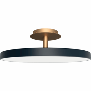 Umage Asteria Up loftlampe, grå, Ø60 cm