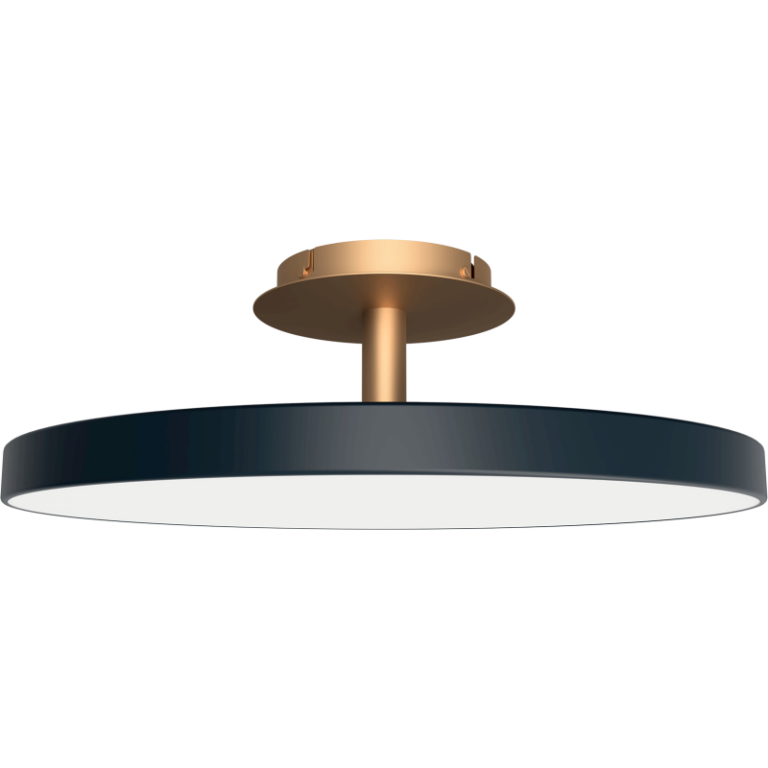 Umage Asteria Up loftlampe, grå, Ø60 cm