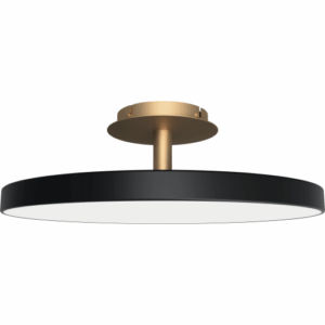 Umage Asteria Up loftlampe, sort, Ø60 cm