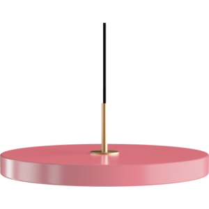 Umage Asteria pendel, lys rød, Ø43 cm