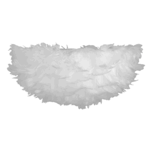 Umage Eos Up Væg/Loftlampe Stor Hvid