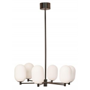 Watt & Veke Noor Lysekrone Opal/Sort