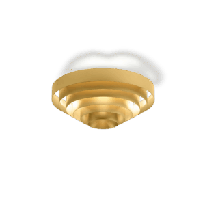 Wever & Ducré J.J.W. 03 Loftlampe Guld
